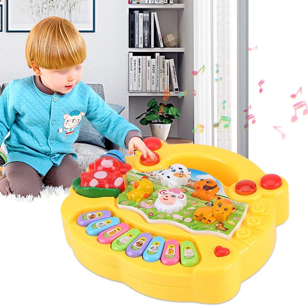 Kids Musical Piano™ - Musical animals - Toy piano for children