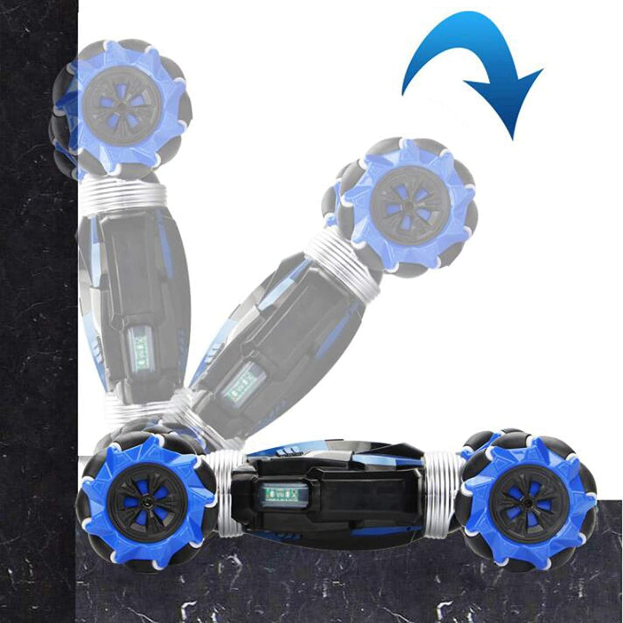 RC Stunt Car™- Steer the car with your hand - Steerable stunt car