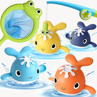 Thumbnail for Bath Buddies™ - Cute bathing fish - Swimming whales