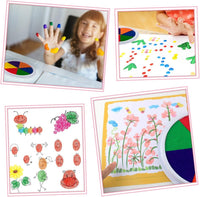 Thumbnail for Paint Wheel™ - Paint with finger paints - Painting set for children