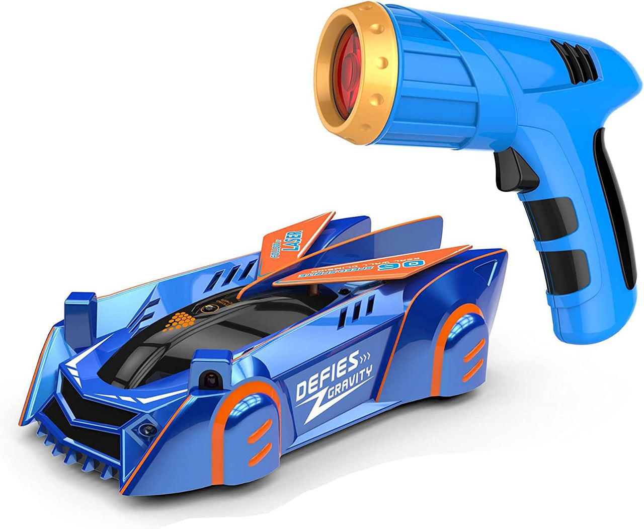 Laser Car™ - Drive along the walls! - Remote-controlled car