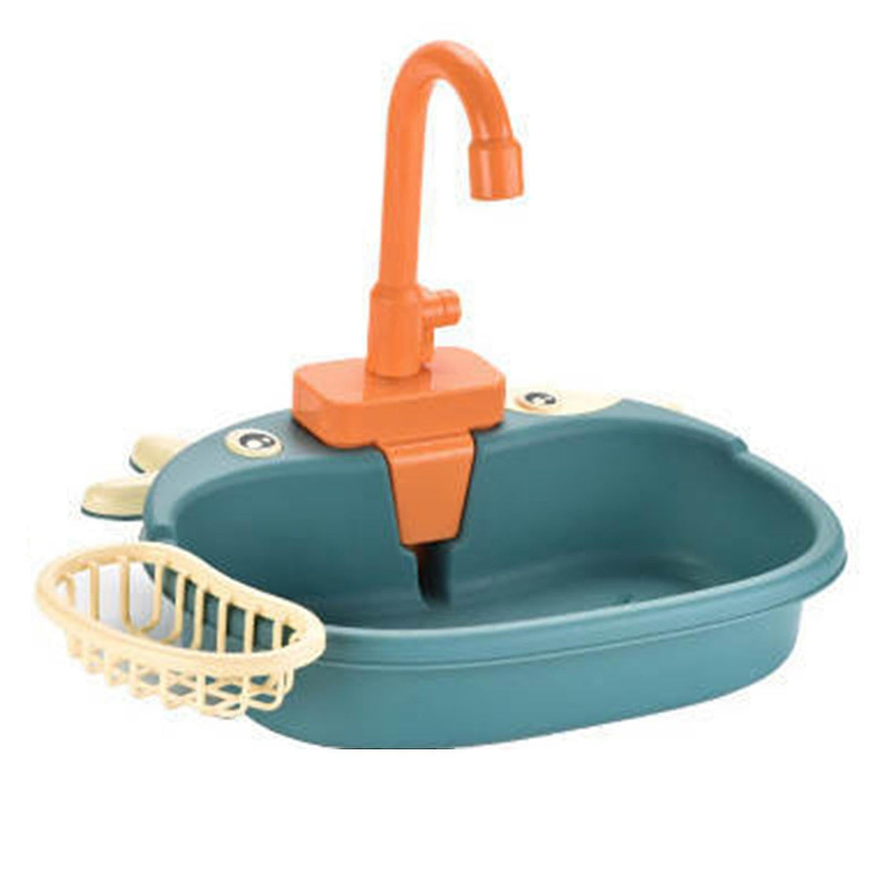 Dish Sink Set™ - Wash, rinse, play! - Children's sink