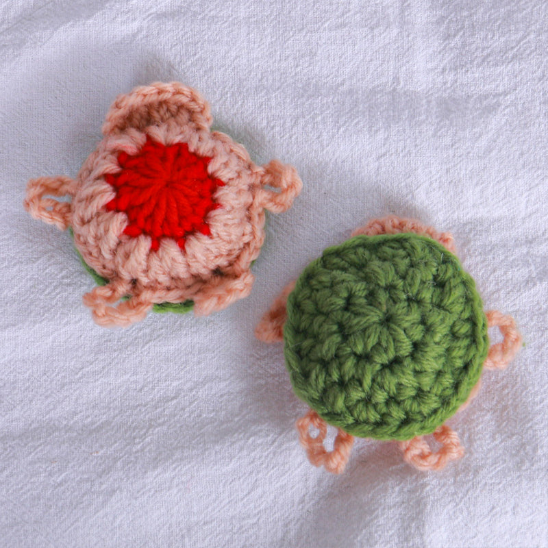 Turtle Crochet Memory Game™ - Memory training - Turtle memory game