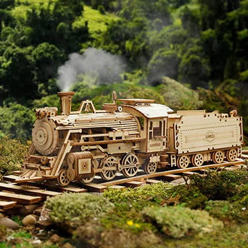 Woods™ - Build your own train! - 3D wooden miniature train