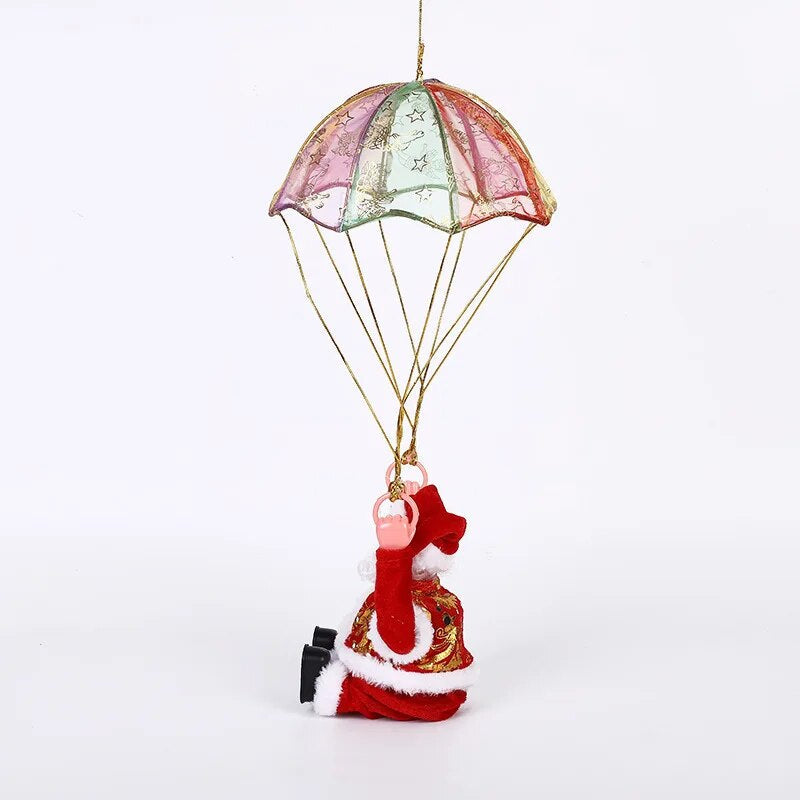 Parachute Santa™ - Let Santa fly - Parachute Santa Claus Christmas decoration