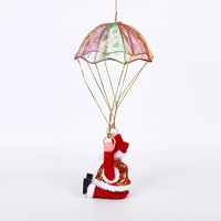 Thumbnail for Parachute Santa™ - Let Santa fly - Parachute Santa Claus Christmas decoration