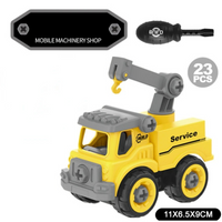 Thumbnail for Construction Trucks™ -Engineering and imagination with construction vehicles - DIY Construction Vehicle