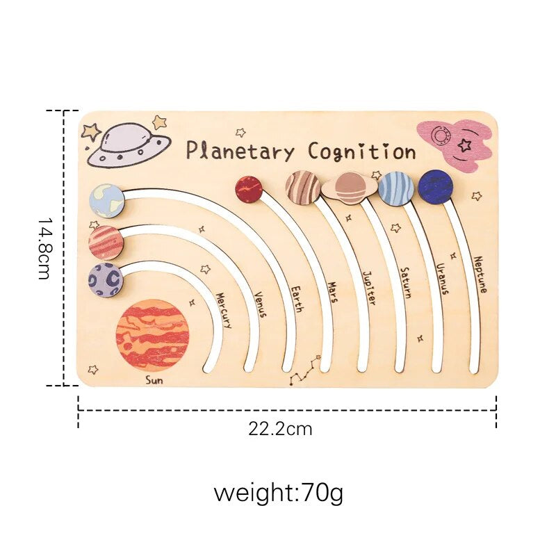 Planet Playboard™ - Space fun - Planet game board