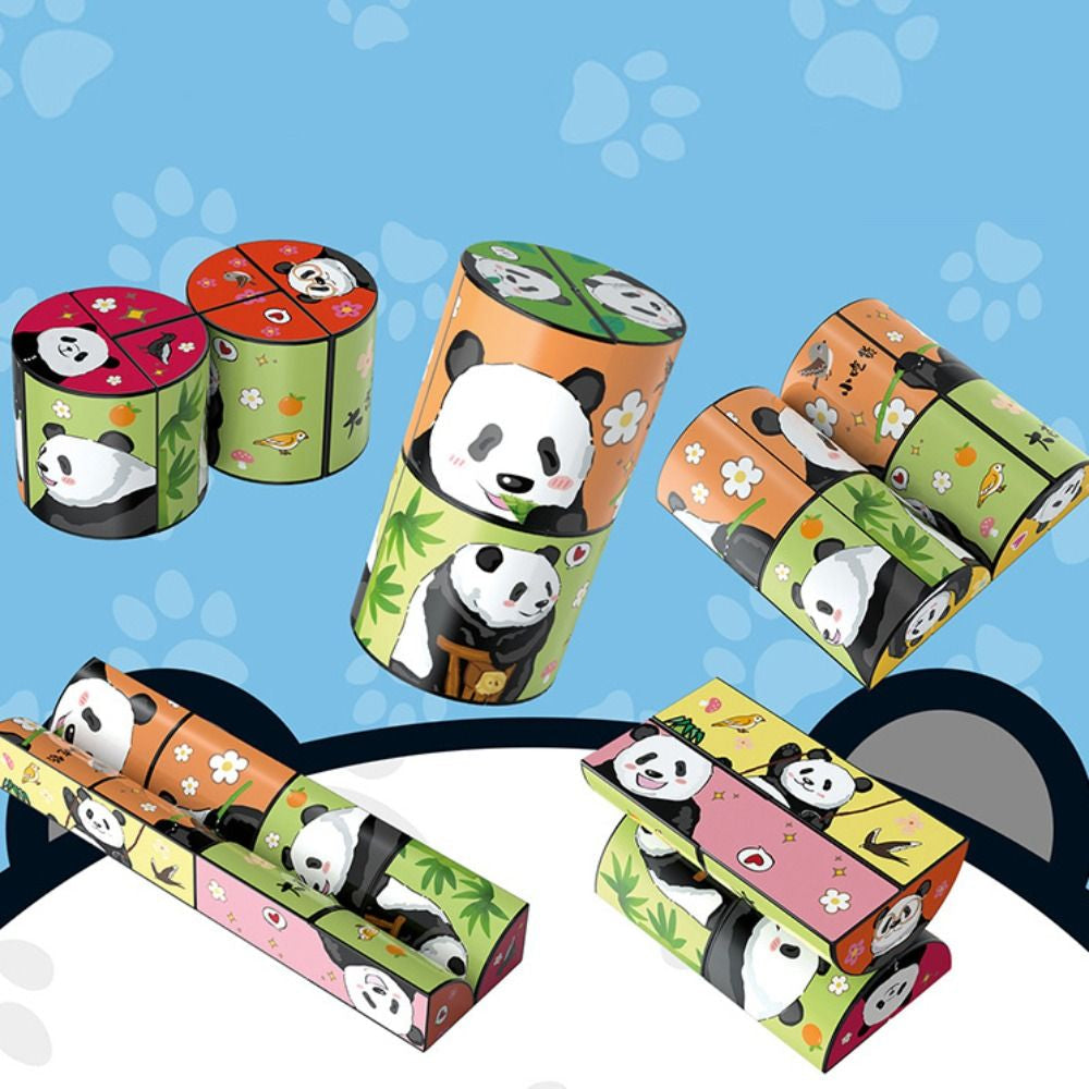 Panda Puzzle™ - Educational fun - Puzzle Cube