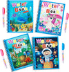 Magic Water Book™ -  Colour with water - Colouring book