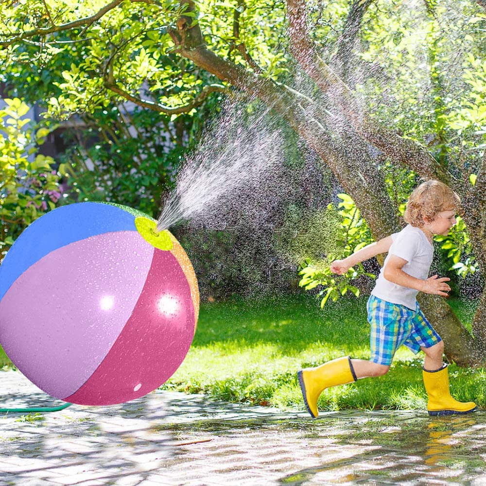 Splash Ball™ | Cooling down on hot summer days - Water Polo