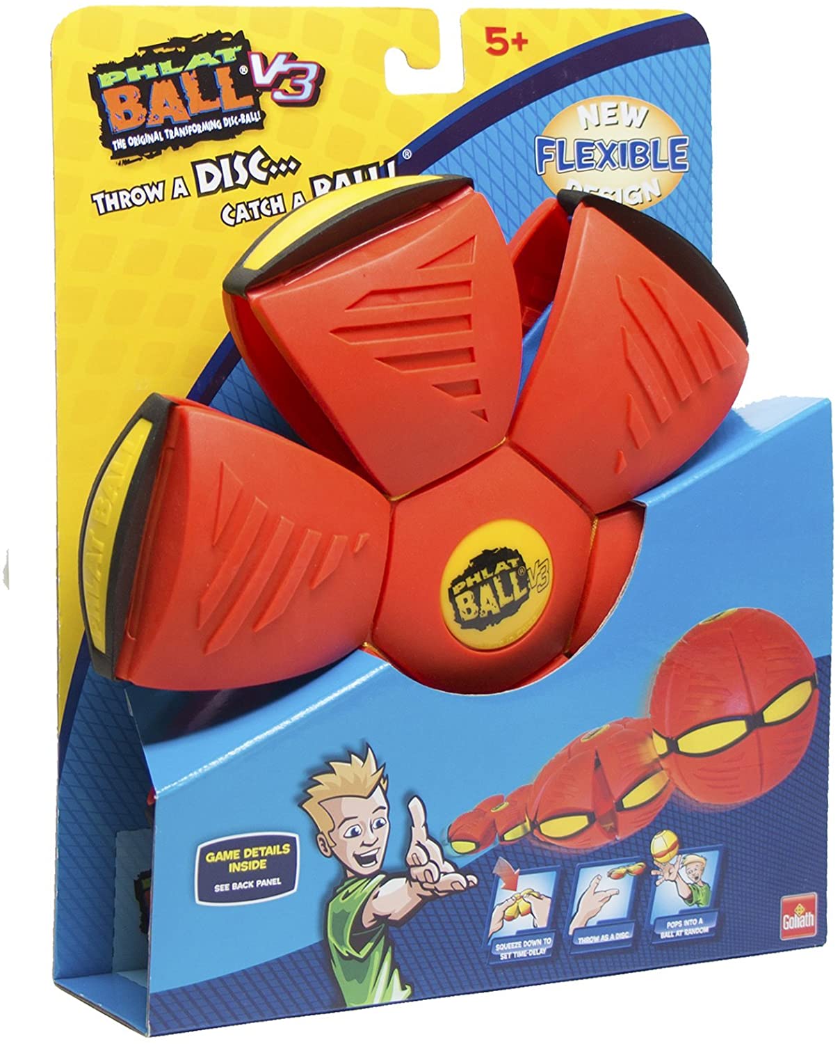 Magic Ball™ - Fun outdoor toy - Shape-shifting ball