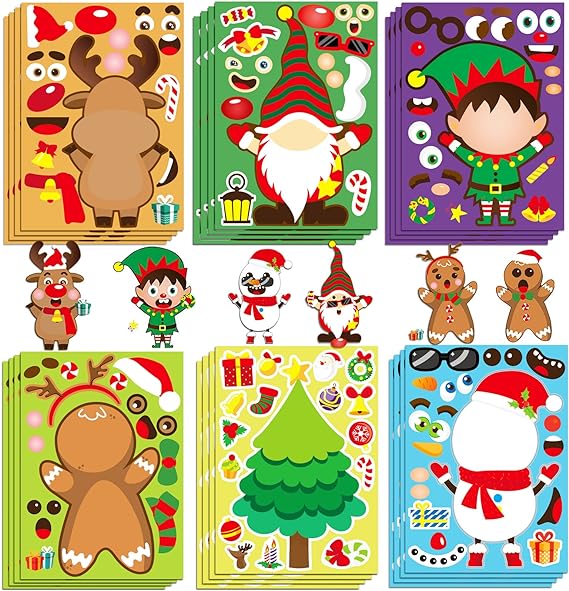 Christmas Stickerset™ - Christmas time in stickers - Sticker sheet Christmas