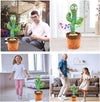 Happy Cactus™ - Toy that responds to sounds - Dancing cactus