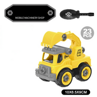 Thumbnail for Construction Trucks™ -Engineering and imagination with construction vehicles - DIY Construction Vehicle