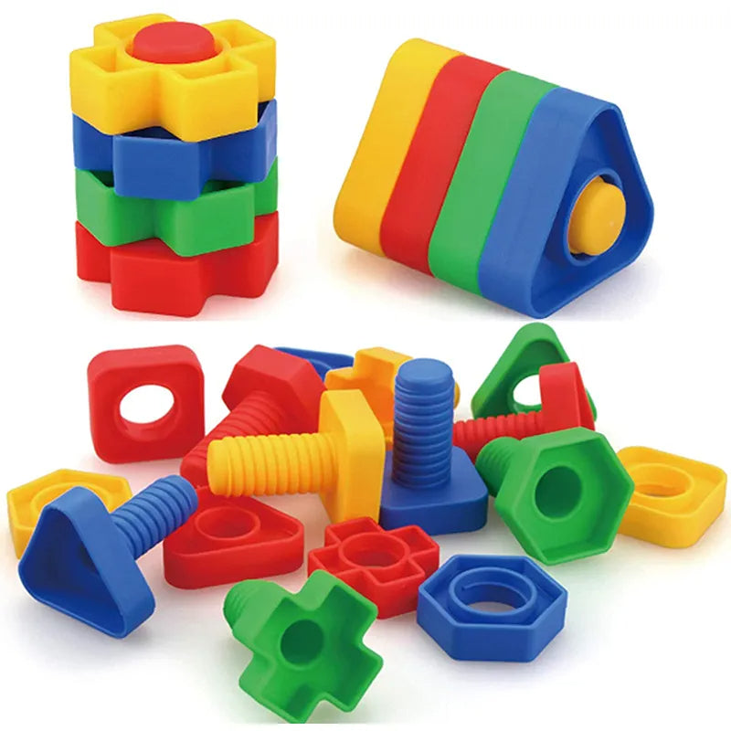 Bolts Set™ - Geometric fun - STEM toys