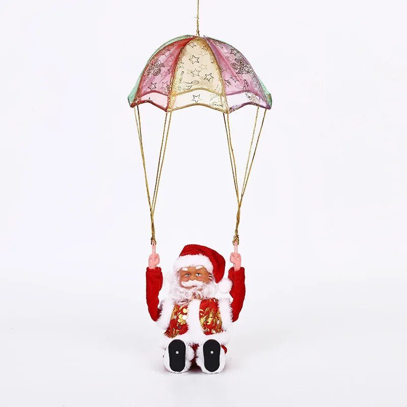 Parachute Santa™ - Let Santa fly - Parachute Santa Claus Christmas decoration