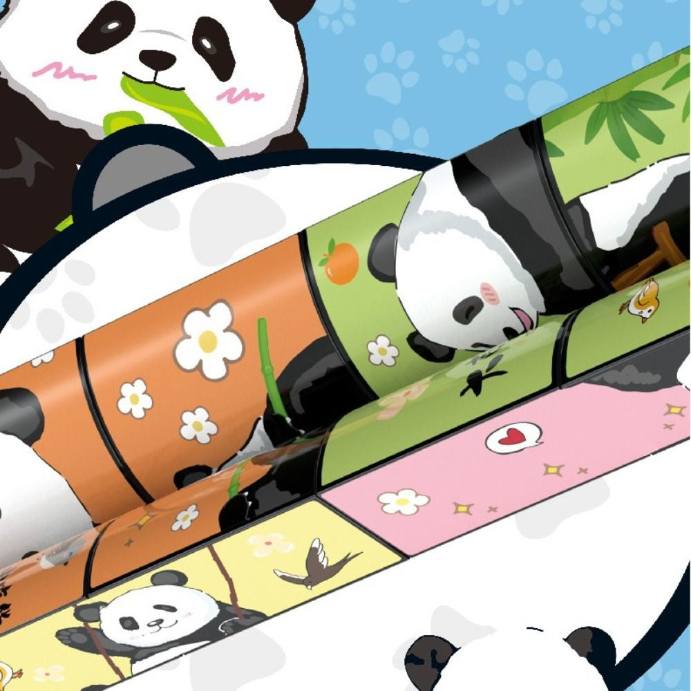 Panda Puzzle™ - Educational fun - Puzzle Cube