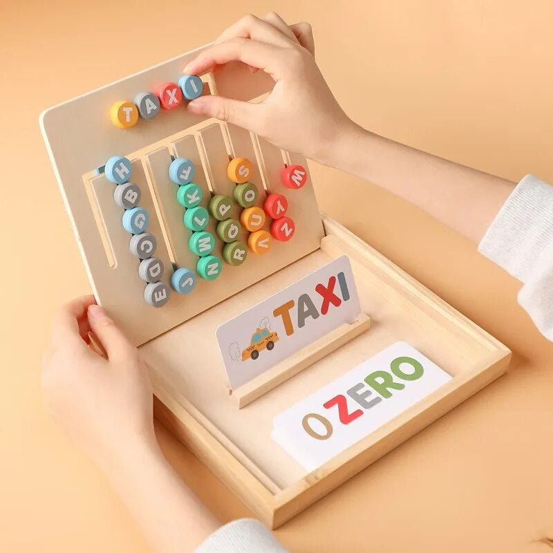 Word Box Toy™ - Word Adventures - Word Game