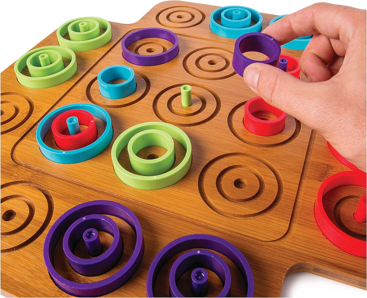 Woods™ - Tic Tac Toe - Board game