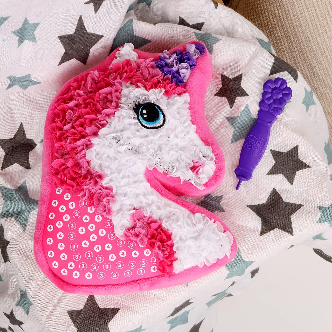 DIY Pillow™ - Fluffy fun- Soft unicorn pillow