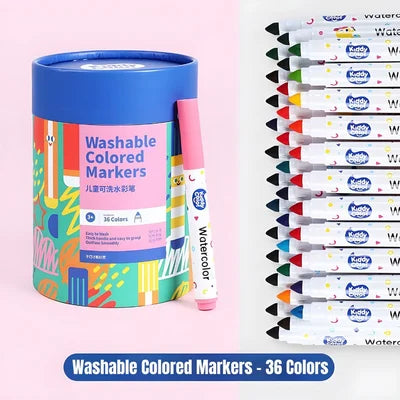 Washable Markers™ - Art without the mess - Washable markers