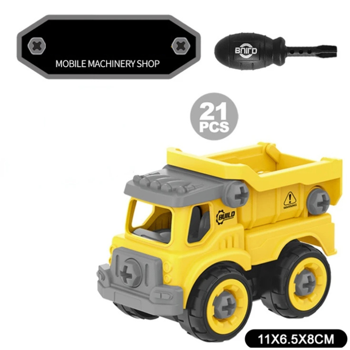 Construction Trucks™ -Engineering and imagination with construction vehicles - DIY Construction Vehicle