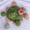 Turtle Crochet Memory Game™ - Memory training - Turtle memory game