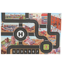 Thumbnail for Car Adventure - Magic City Playmat™ - City Car Play Mat