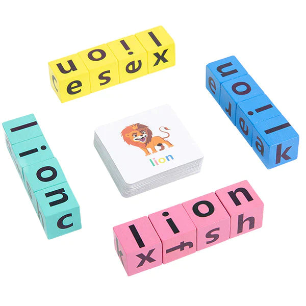 Spelling Game™ - Playful language learning - English practice