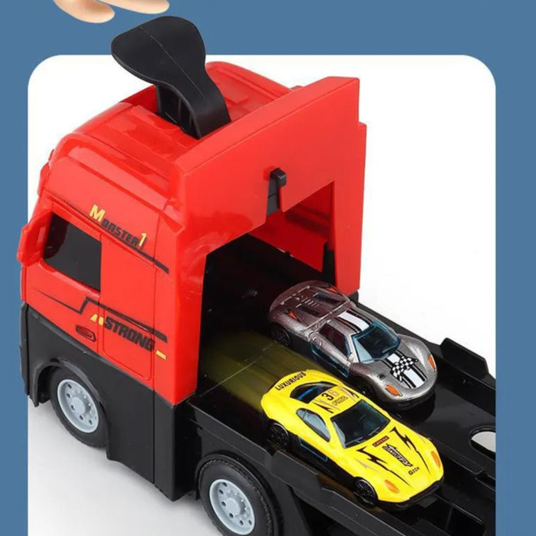 Car Transport Truck™ - Fun to drive - Toy truck