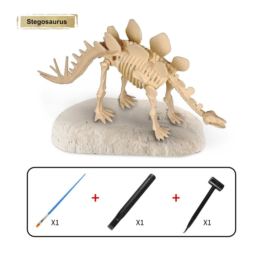 Dino Fossil™ - Dig for fossils - Excavation set