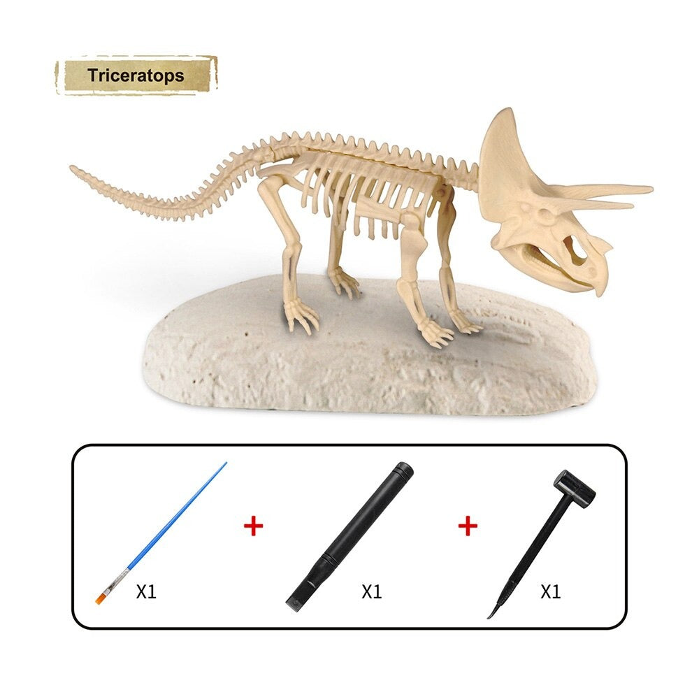 Dino Fossil™ - Dig for fossils - Excavation set