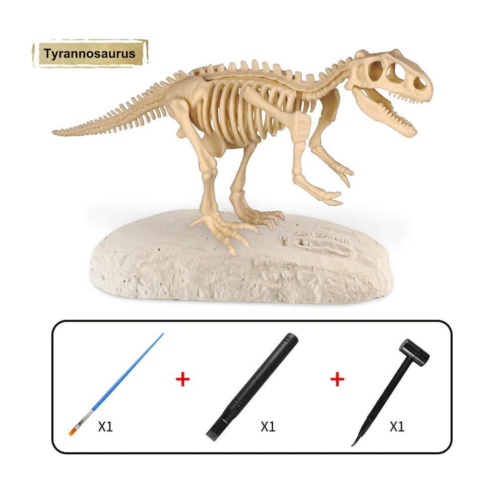 Dino Fossil™ - Dig for fossils - Excavation set