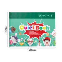 Thumbnail for Quiet Book™ - Develop fine motor skills - Learning book