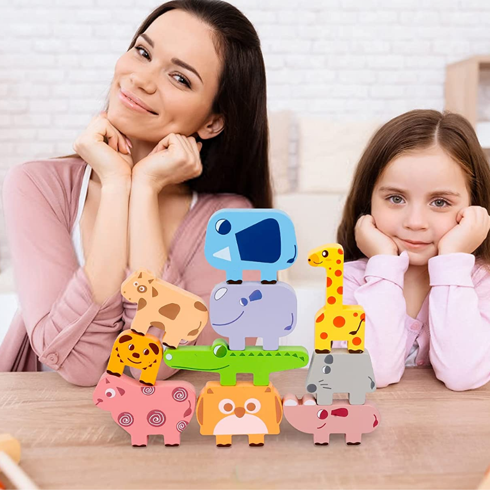 Animal Stacking™ - Improve your identification skills - Assembling game