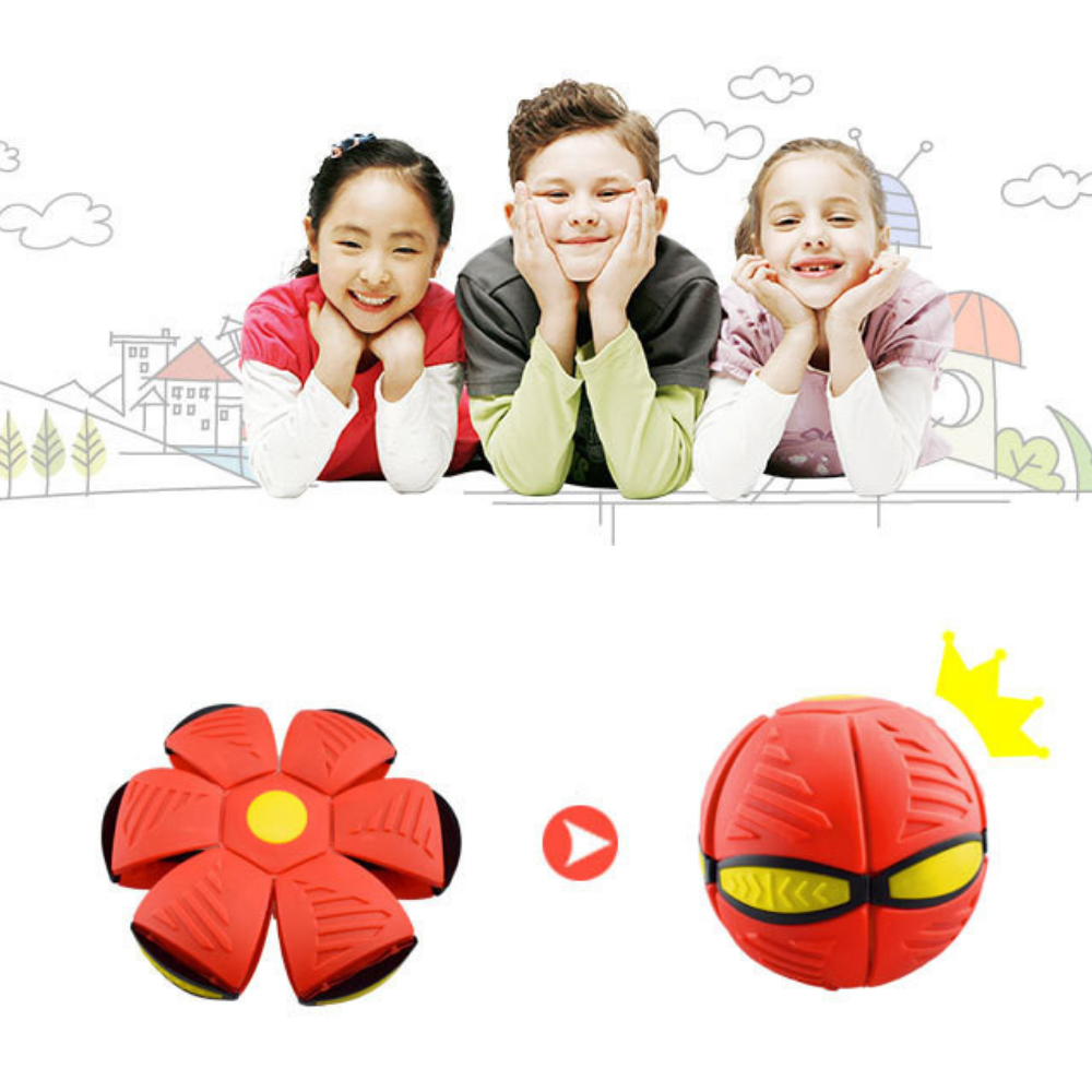 Magic Ball™ - Fun outdoor toy - Shape-shifting ball