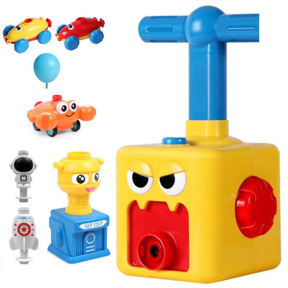 Car Balloon Toy™ - A playful introduction to science - Educational toy