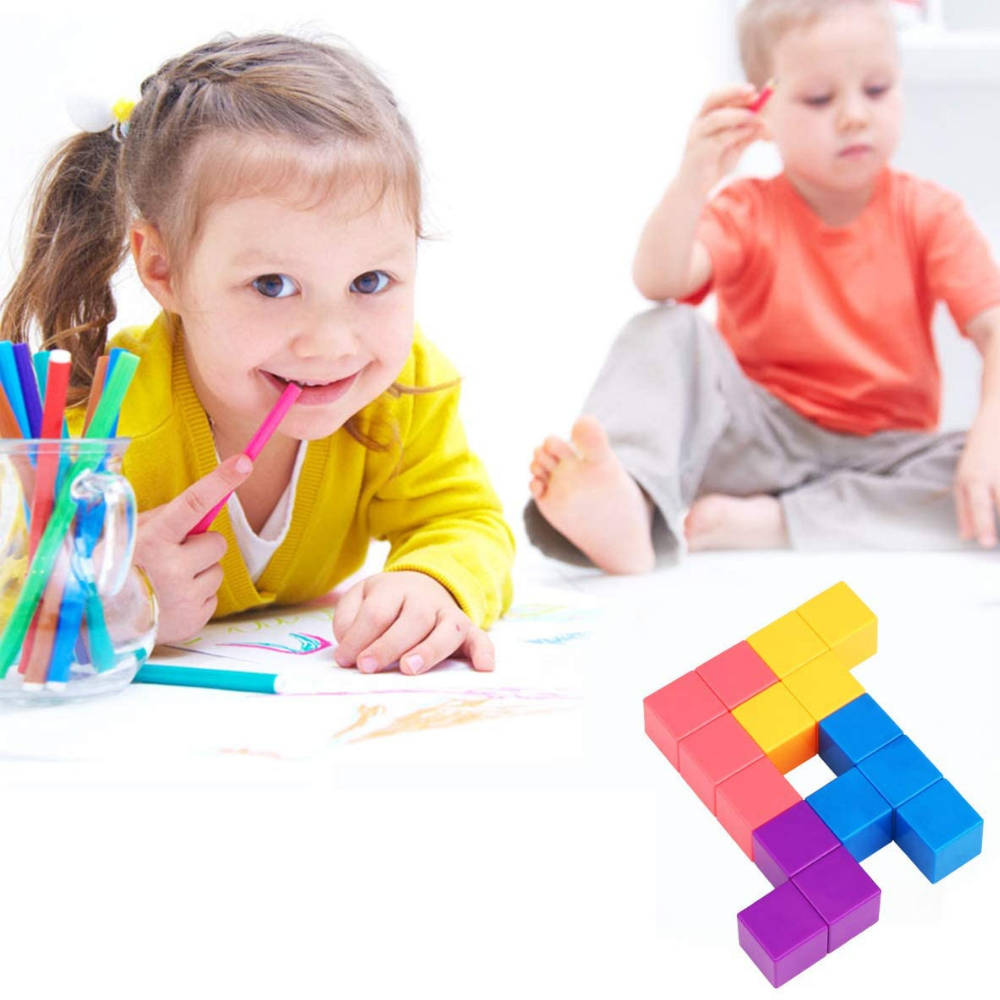 Magnet Toys™ | Brain gymnastics for children - Magnetic blocks