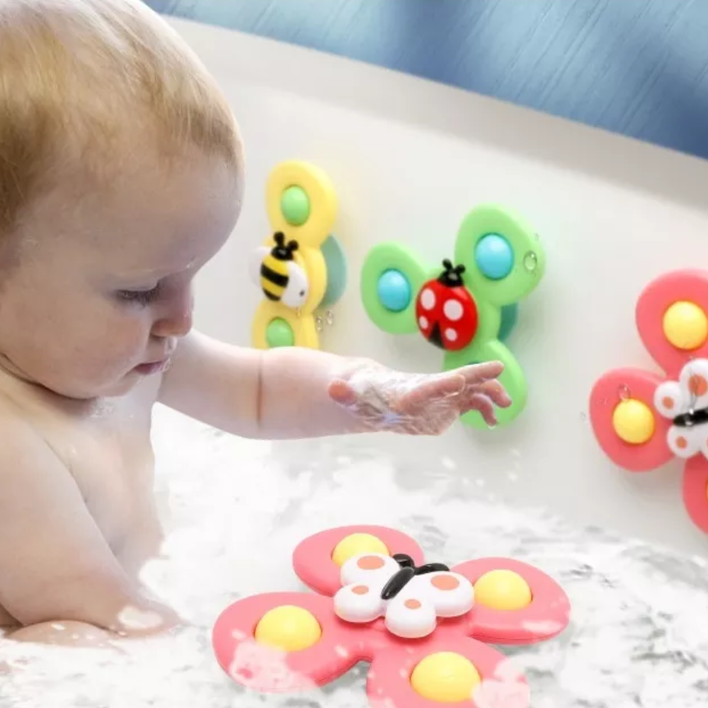 Bath Spinner ™ | Make bathing fun - Rotating bath toys