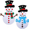 DIY Snowman™ | Let your child help you decorate - Diy snowman