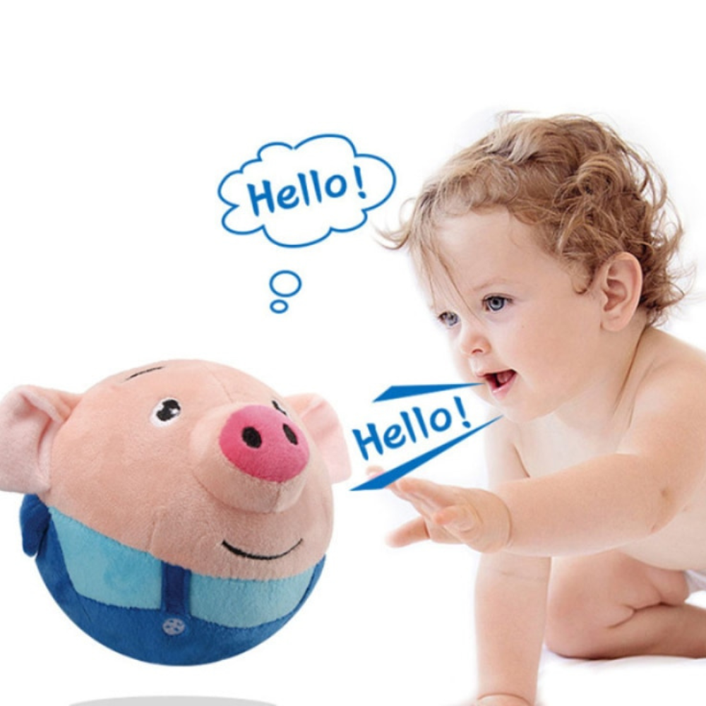 Jumping Piggy Ball™ | Adorable jumping piggy - Interactive toy ball