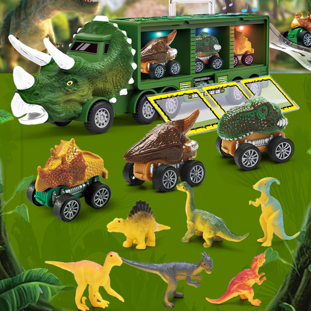 Dino Truck™ - Carry the dinosaurs - Dinosaur Truck