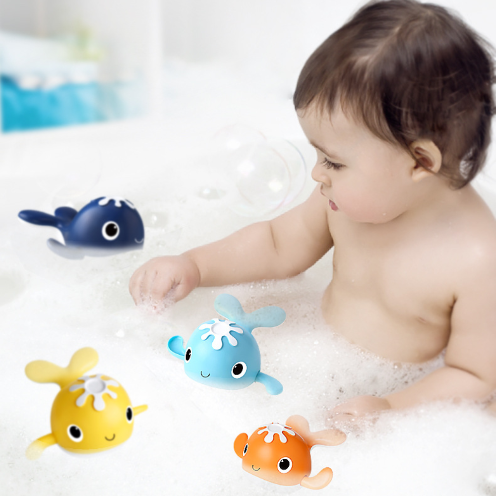 Bath Buddies™ - Cute bathing fish - Swimming whales