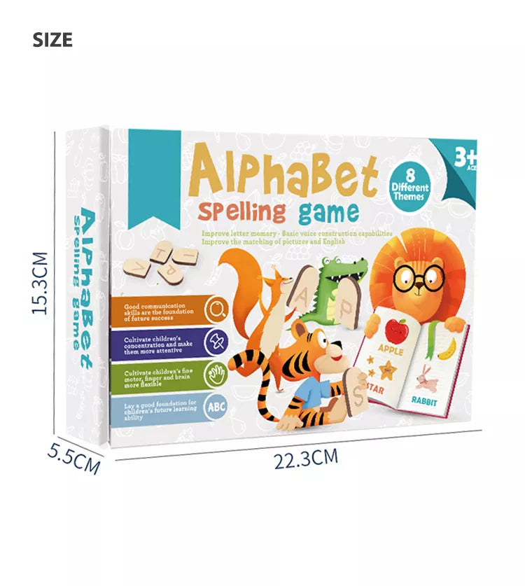 Alphabet Game™ | Learn to read by playing - Spelling game