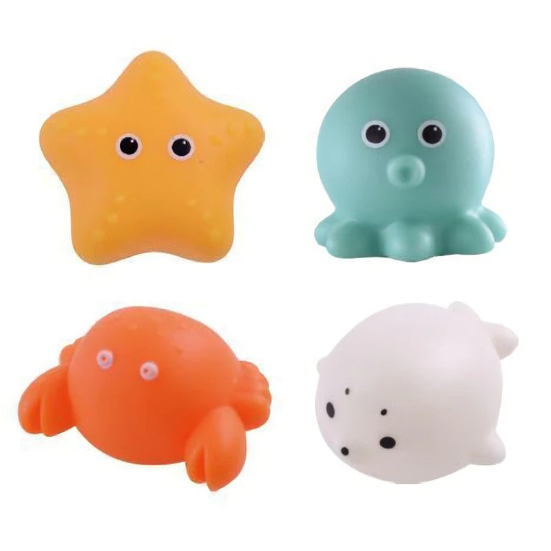 Bath Buddies™ - Lovely illuminated bath animals - Luminous bath toys