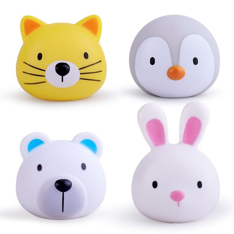 Bath Buddies™ - Lovely illuminated bath animals - Luminous bath toys