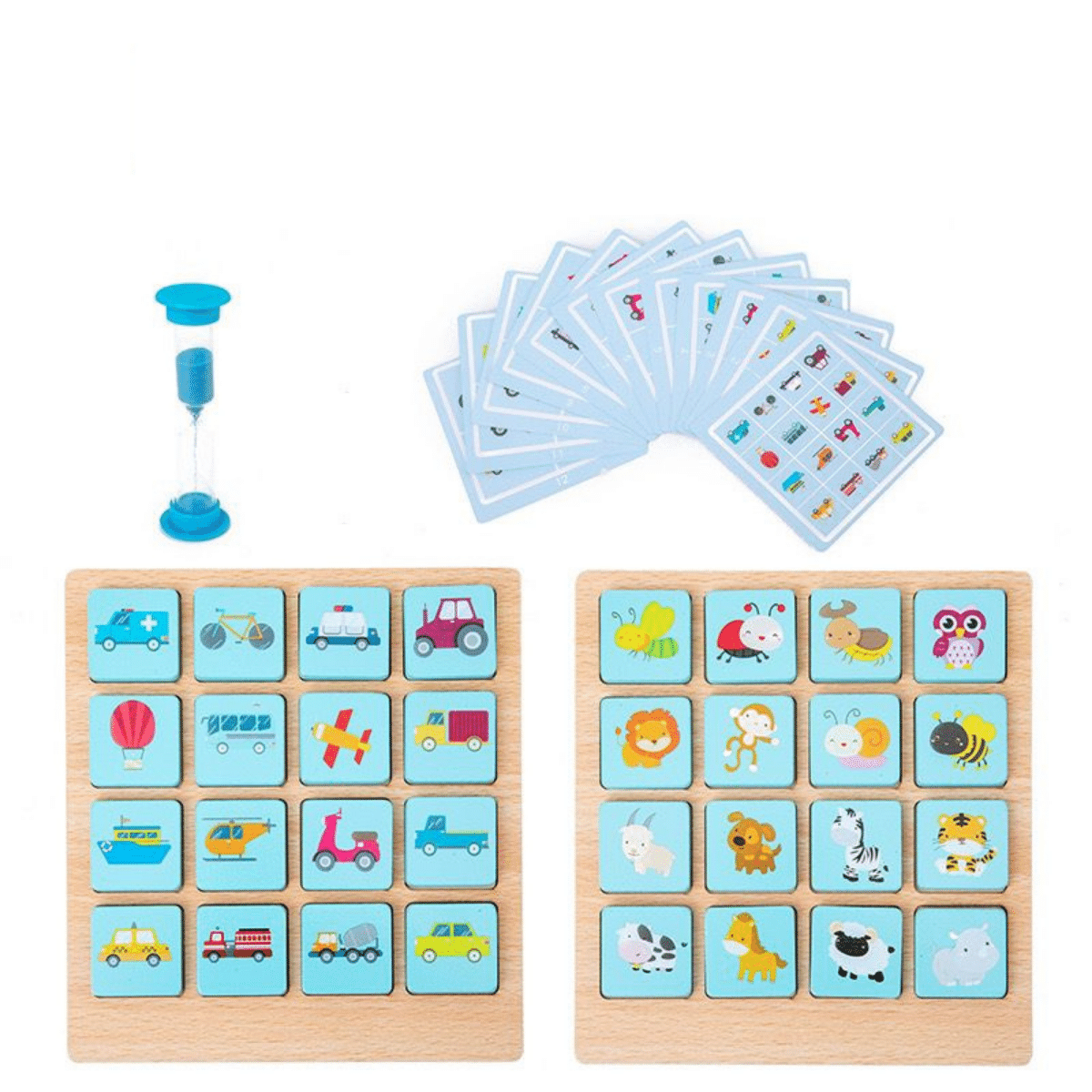 Memory Card Game™ | Brain exercise for little ones - Memory game