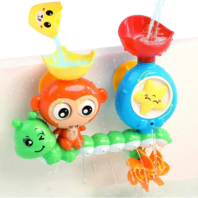 Bath Buddies™ - Magical bath toys - Fun animal bath toys