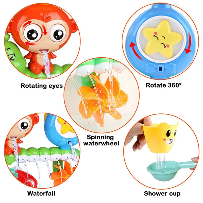 Bath Buddies™ - Magical bath toys - Fun animal bath toys